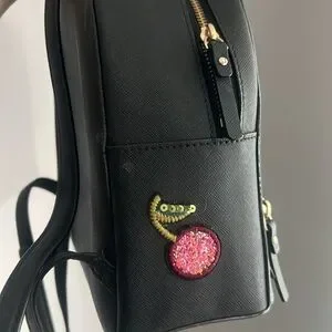 kate spade | Bags | Kate Spade Black Backpack With Fun  display picture 3
